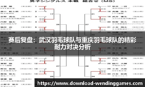 赛后复盘：武汉羽毛球队与重庆羽毛球队的精彩耐力对决分析