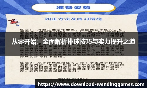 从零开始：全面解析排球技巧与实力提升之道